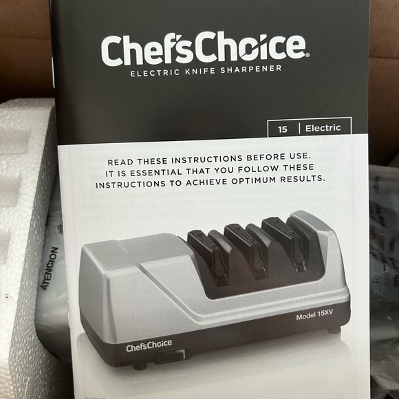 chefs choice Other Chefs Choice Electric Knife Sharpener Model 5xv